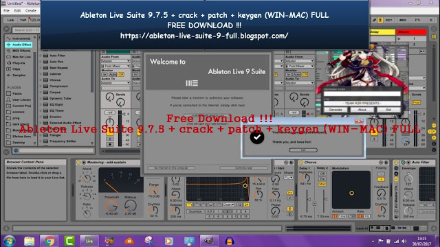 Ableton live 10 free mac