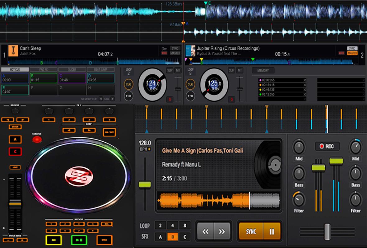 Download virtual dj pro mixer for android