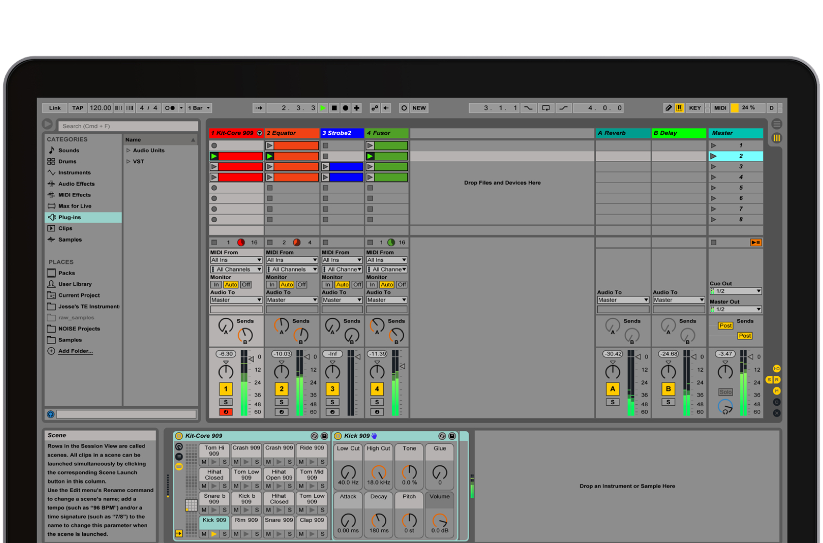 how to download ableton live lite from focusrite