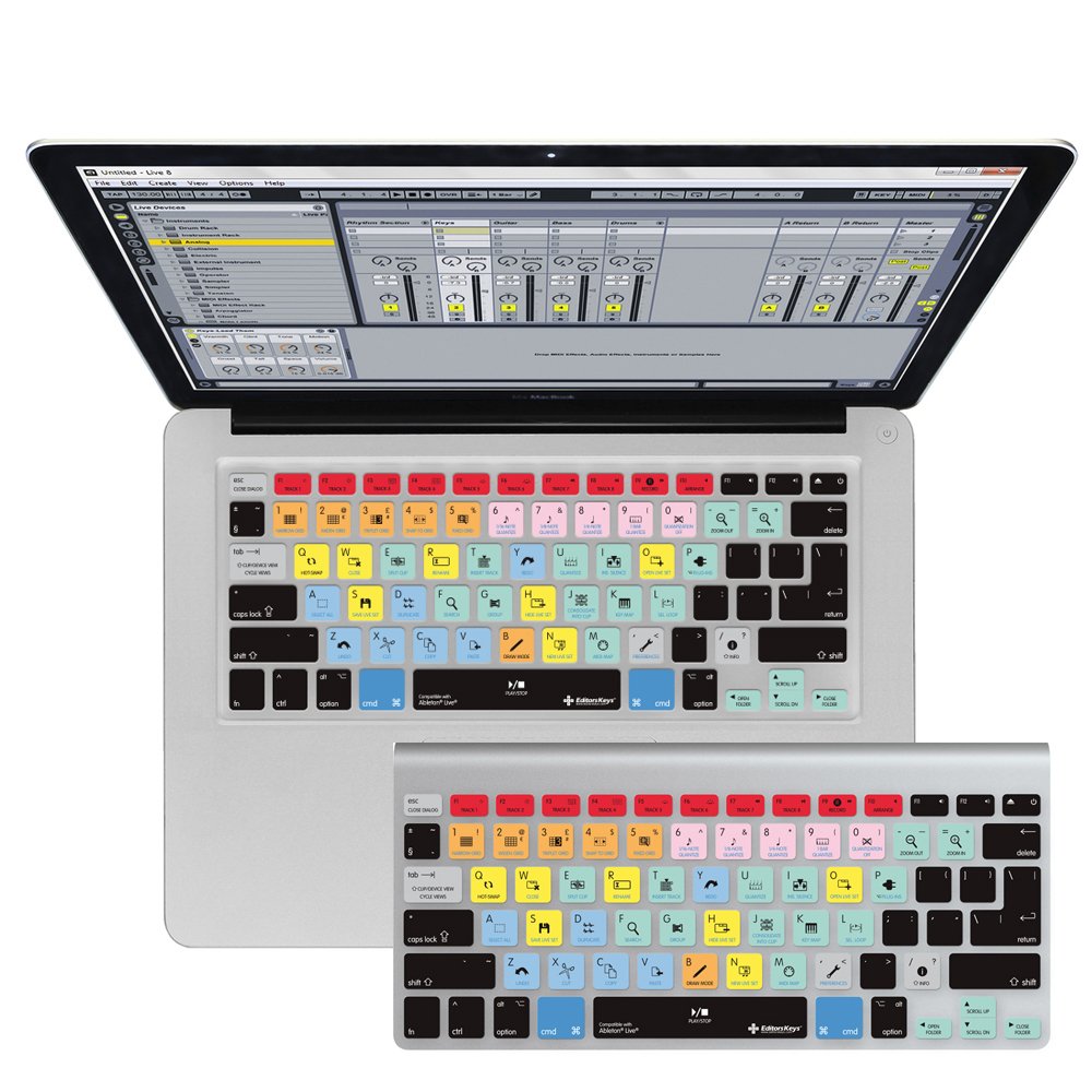 Ableton keyboard cover